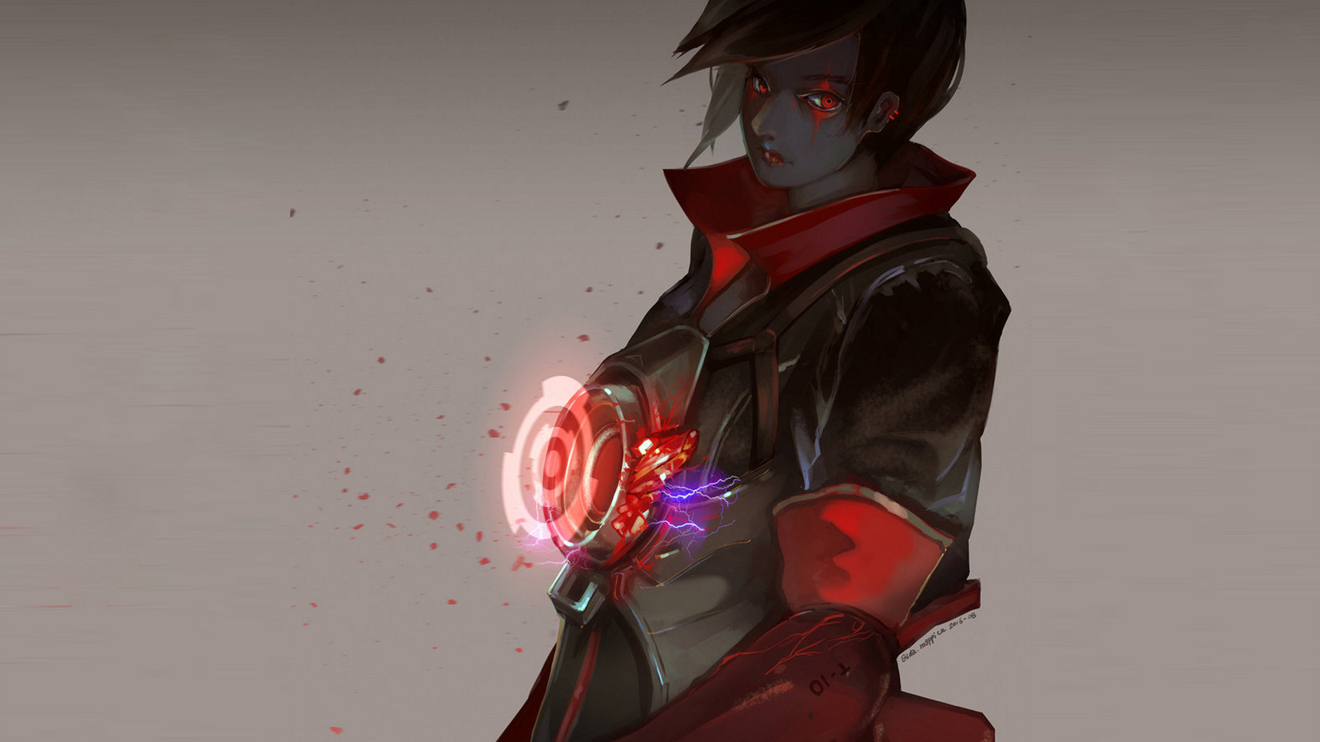 Tracer Overwatch Bad - HD Wallpaper 
