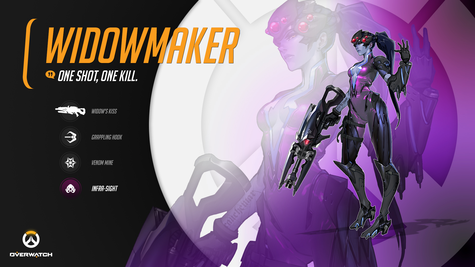 Tracer Vs Widowmaker Fighting - HD Wallpaper 