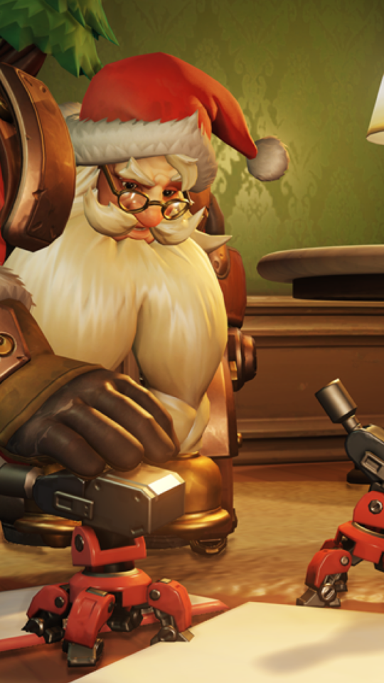 Image - Overwatch Christmas Event 2019 - HD Wallpaper 