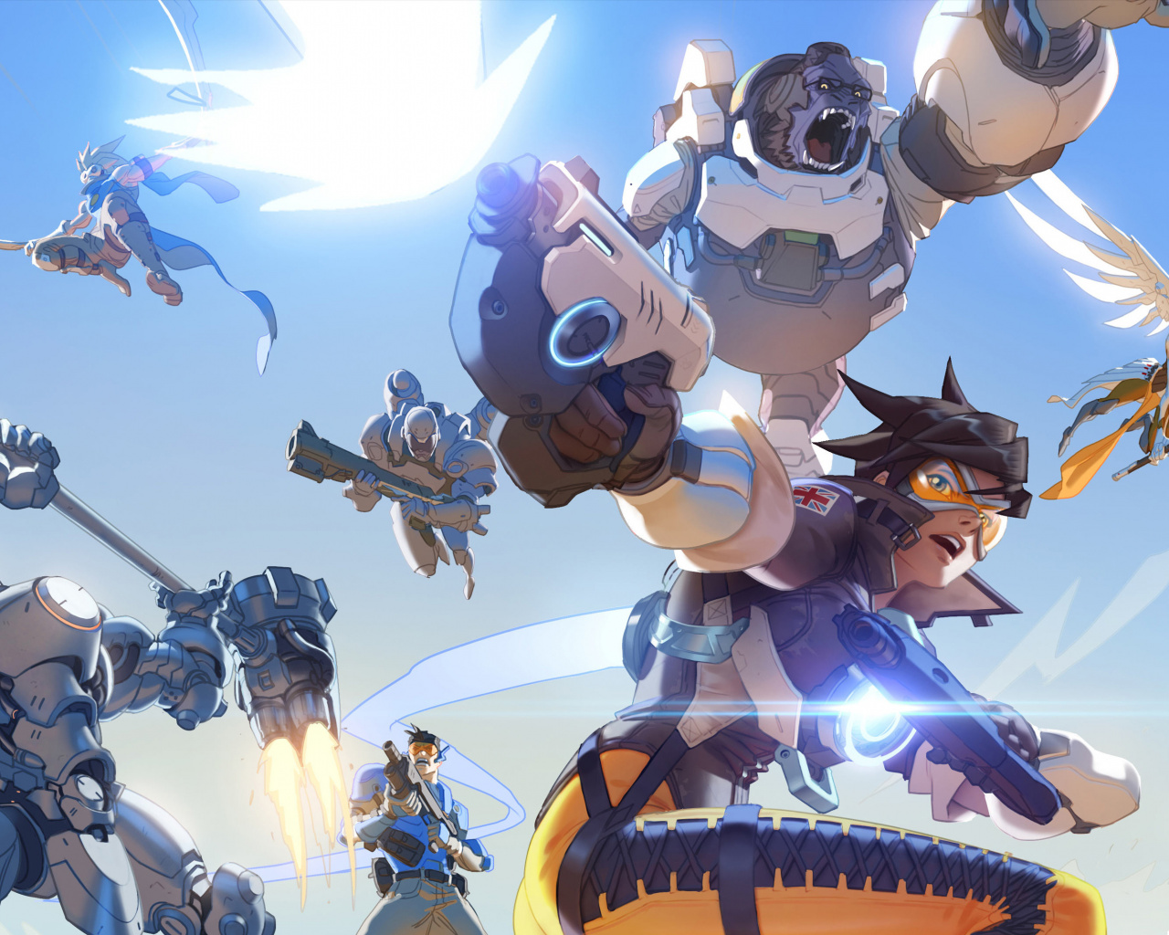 Overwatch - HD Wallpaper 