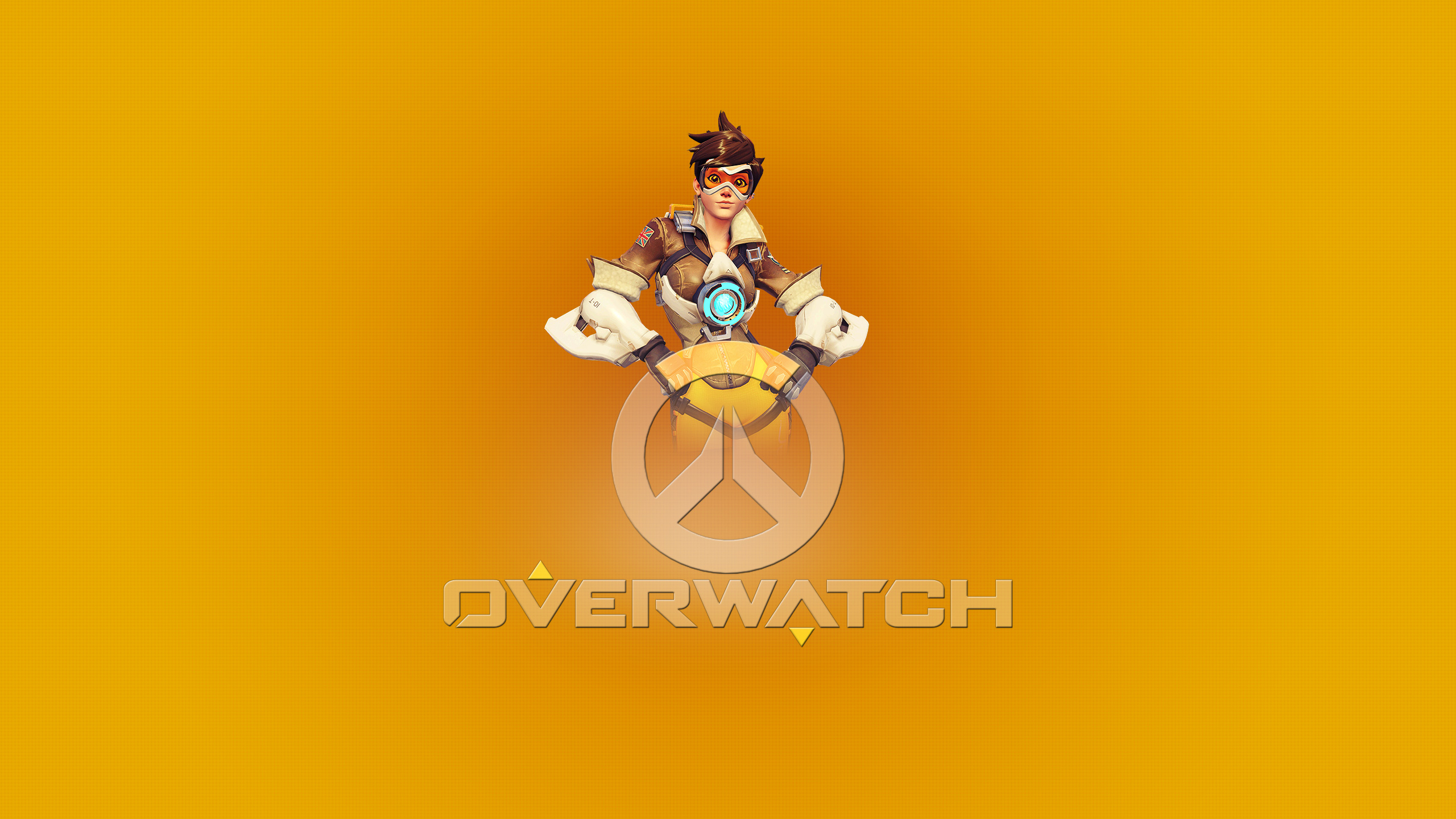 Overwatch Tracer Poster Wallpaper - Overwatch - HD Wallpaper 