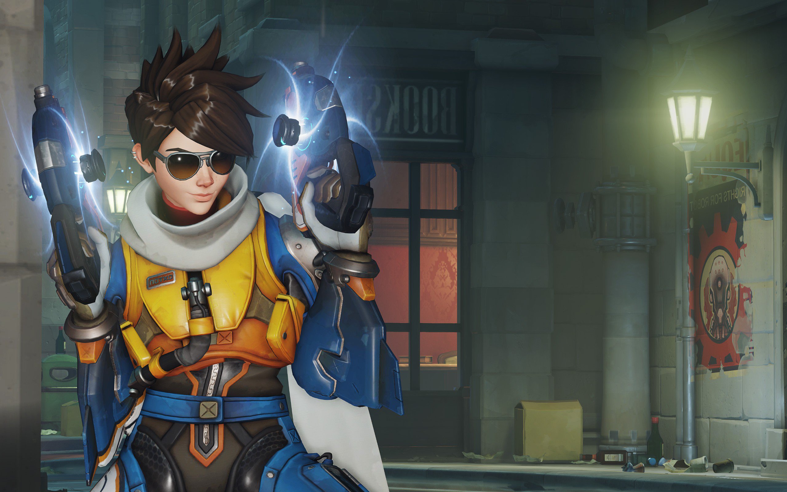 Tracer Wallpaper Tracer Game - Tracer Ever Get That Feeling - HD Wallpaper 