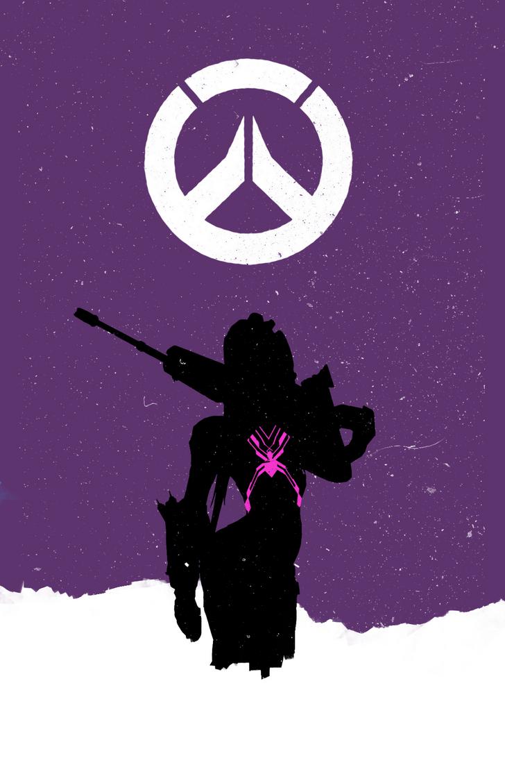 Overwatch Wallpaper Phone Widowmaker - HD Wallpaper 