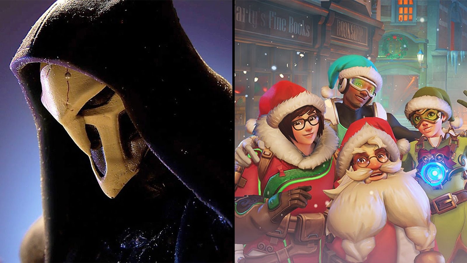 Overwatch Christmas Wallpaper - HD Wallpaper 
