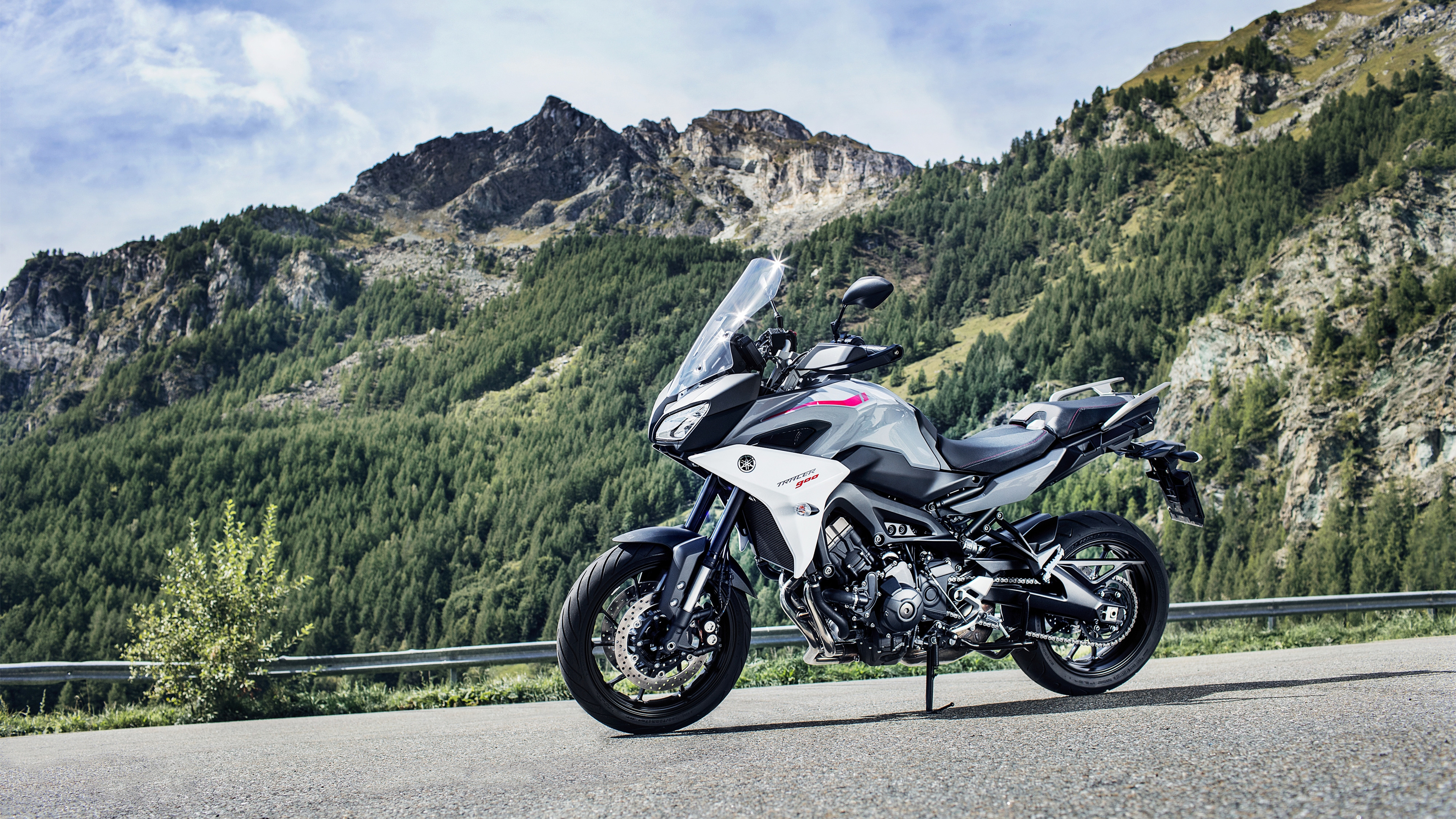 Yamaha Tracer 900 2018 - HD Wallpaper 