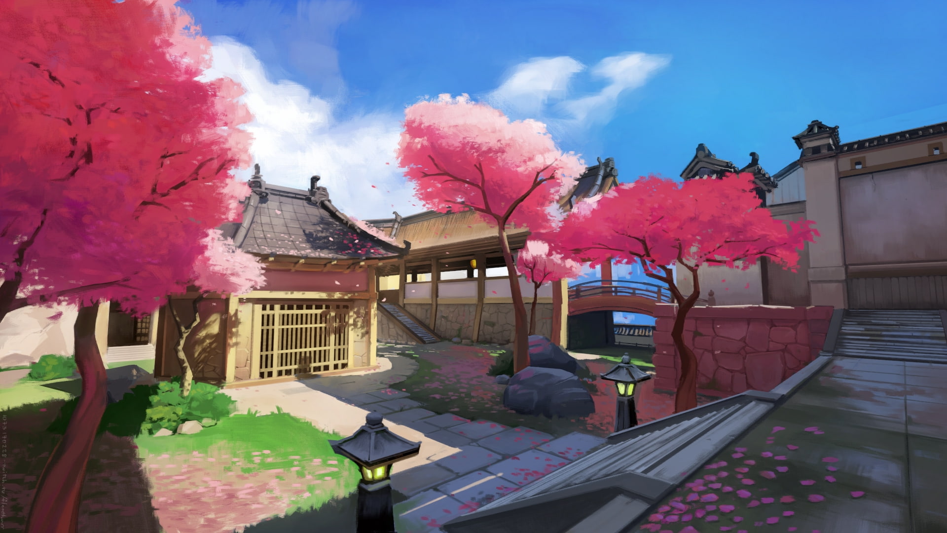 Overwatch Christmas Wallpaper - HD Wallpaper 