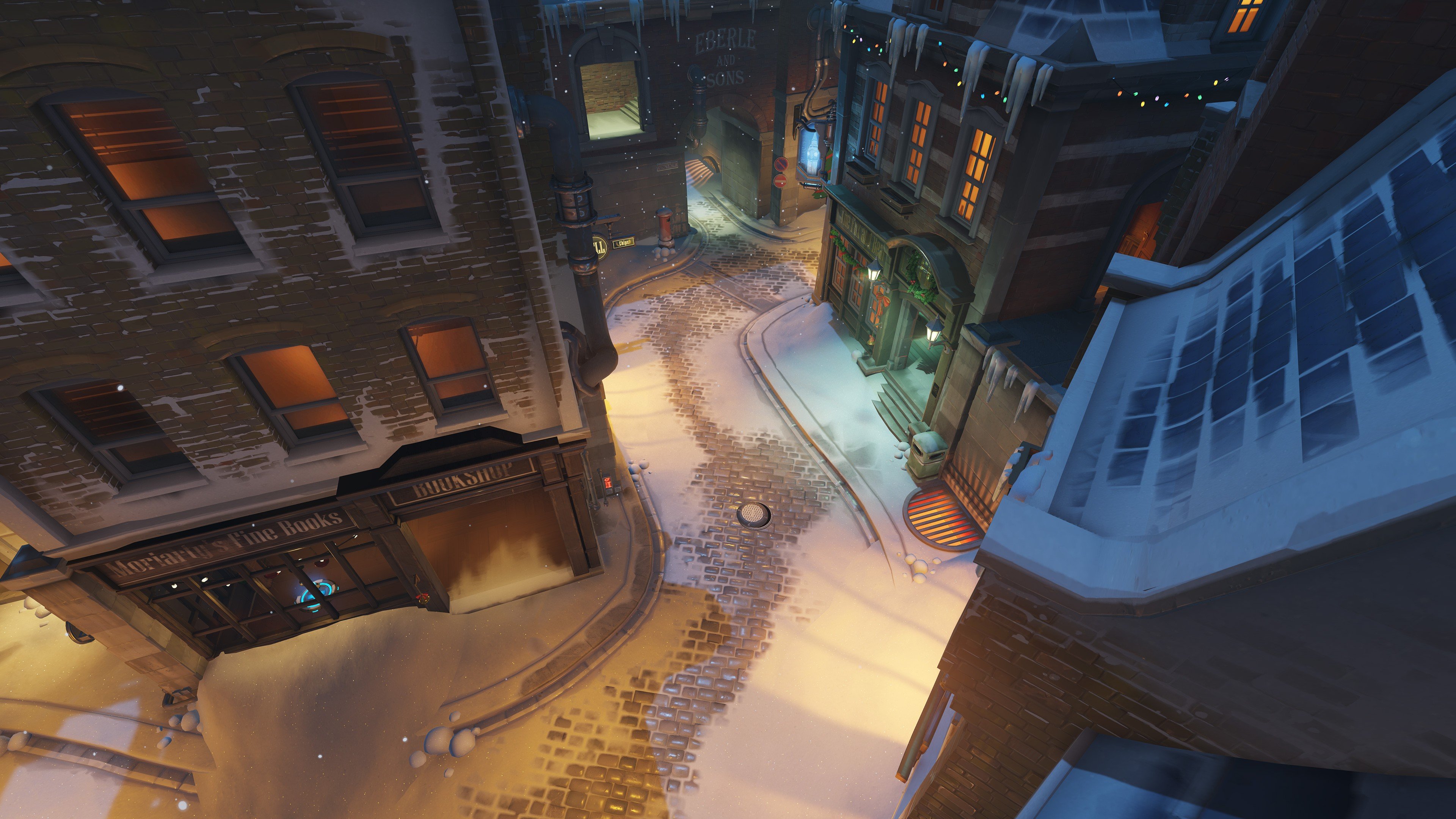 Overwatch Christmas Wallpaper - HD Wallpaper 