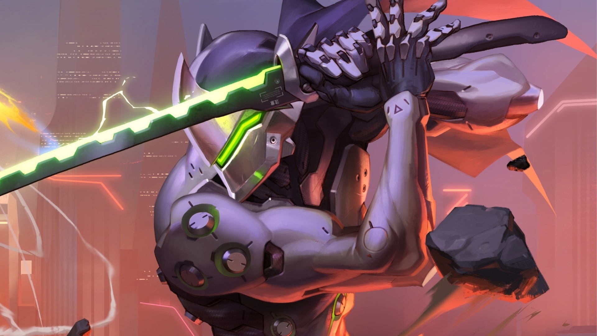 Genji Wallpaper 4k - HD Wallpaper 