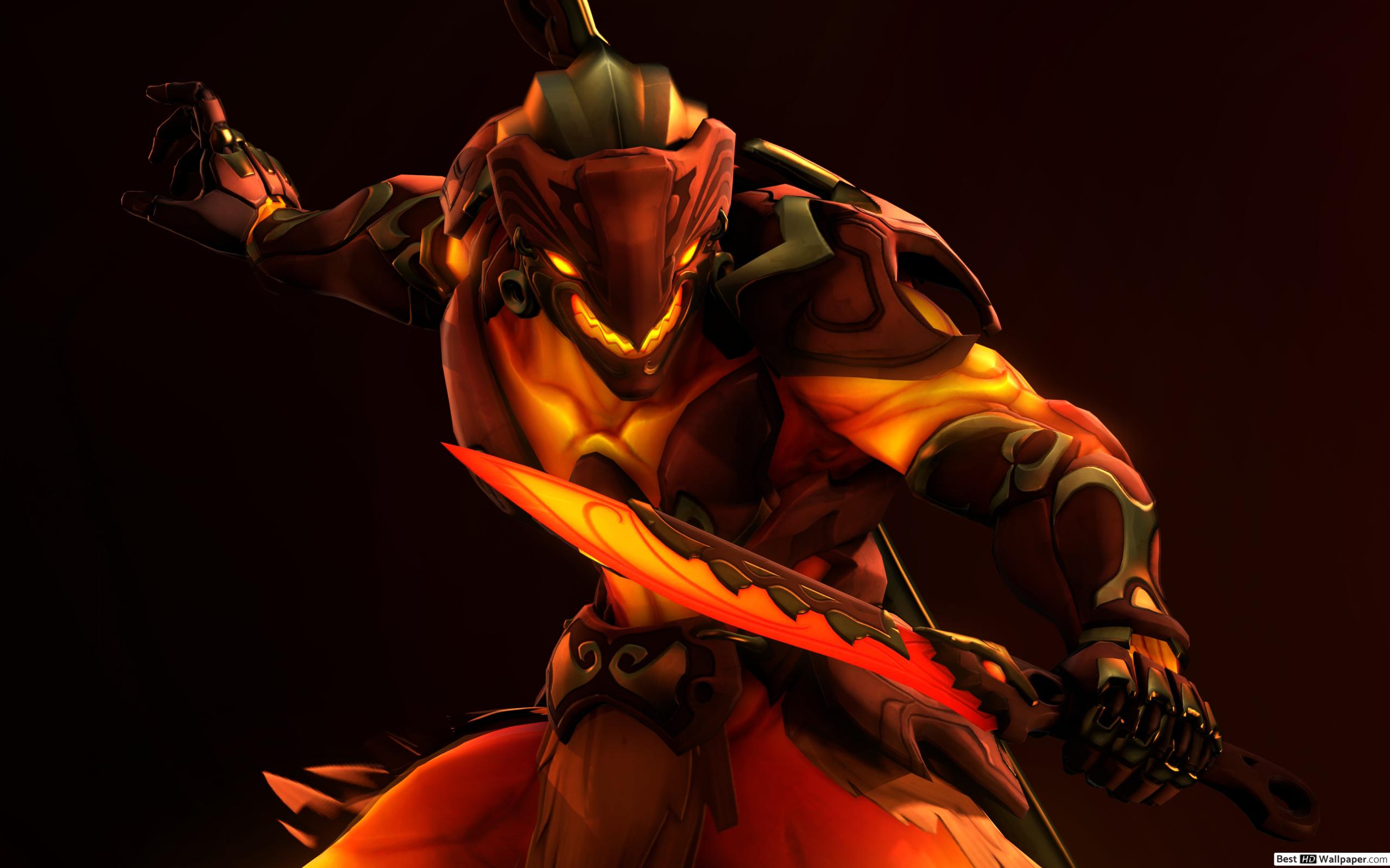 Genji Overwatch Wallpaper Iphone X - HD Wallpaper 