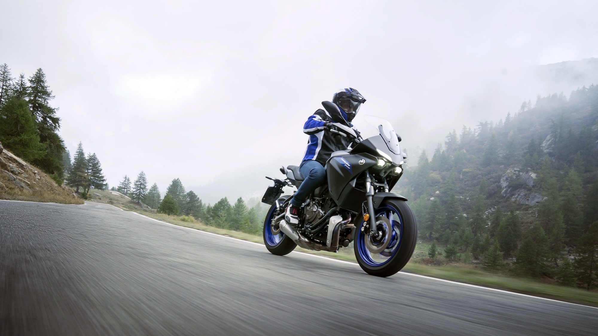 Yamaha Tracer 700 2020 - HD Wallpaper 