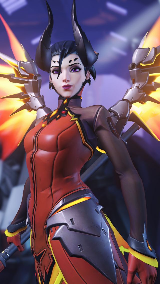 Mercy, 8k, 4k, Overwatch - Overwatch Mercy Dragon Skin - 640x1138 Wallpaper Mercy, 8k, 4k, Overwatch - Overwatch Mercy Dragon Skin - 640x1138 Wallpaper