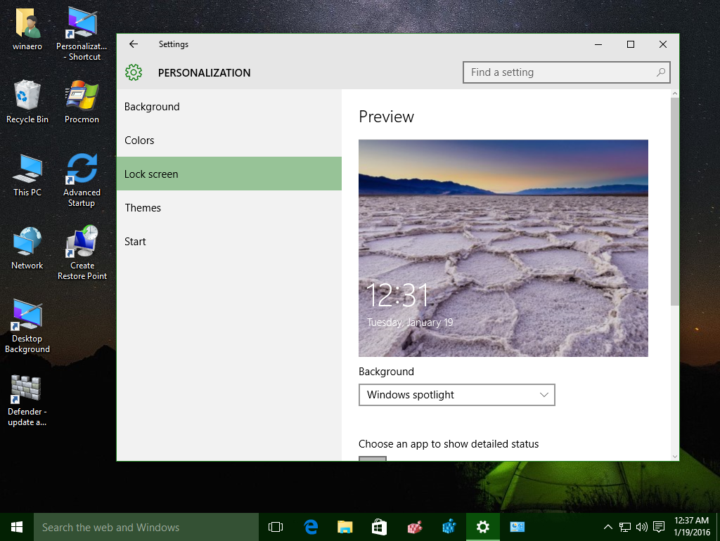 Смена Картинки На Экране Блокировки Windows 10