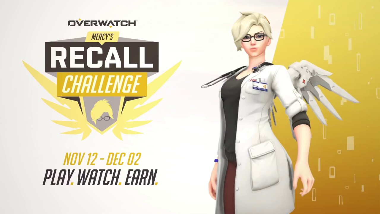 Mercy Recall Challenge - HD Wallpaper 