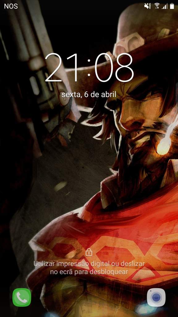 User Uploaded Image - Overwatch Mccree Phone - HD Wallpaper 