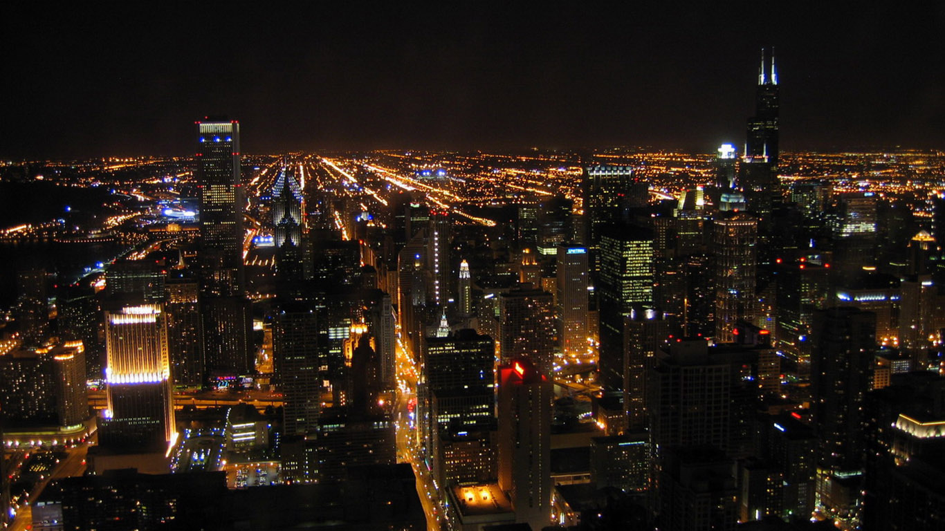 Wallpapers 1366 - Chicago - 1366x768 Wallpaper Wallpapers 1366 - Chicago - 1366x768 Wallpaper