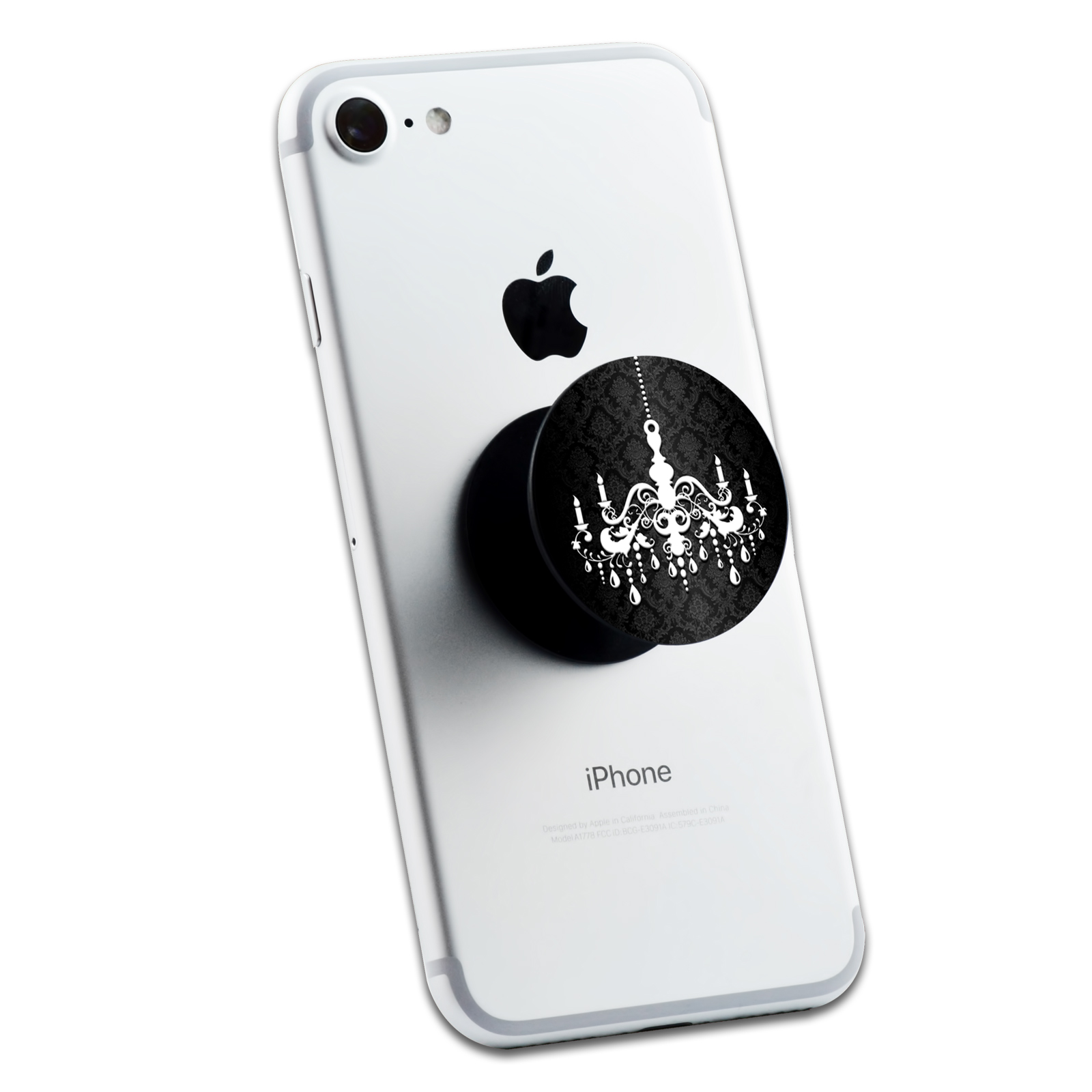 Wallpaper Chandelier 2 Sticker Set For Pop Grip Stent - First Order Pop Socket - HD Wallpaper 