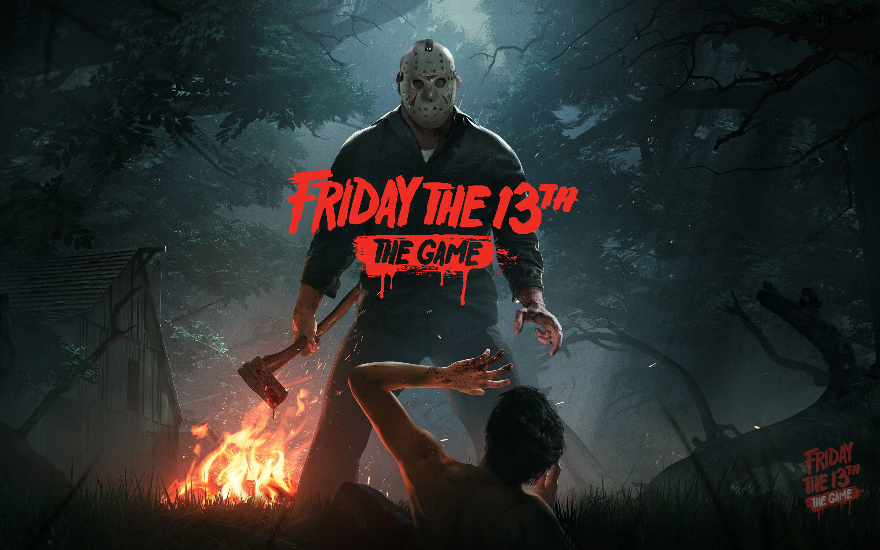 Friday The 13th The Game Resolution 
 Data-src - Friday The 13th - HD Wallpaper 