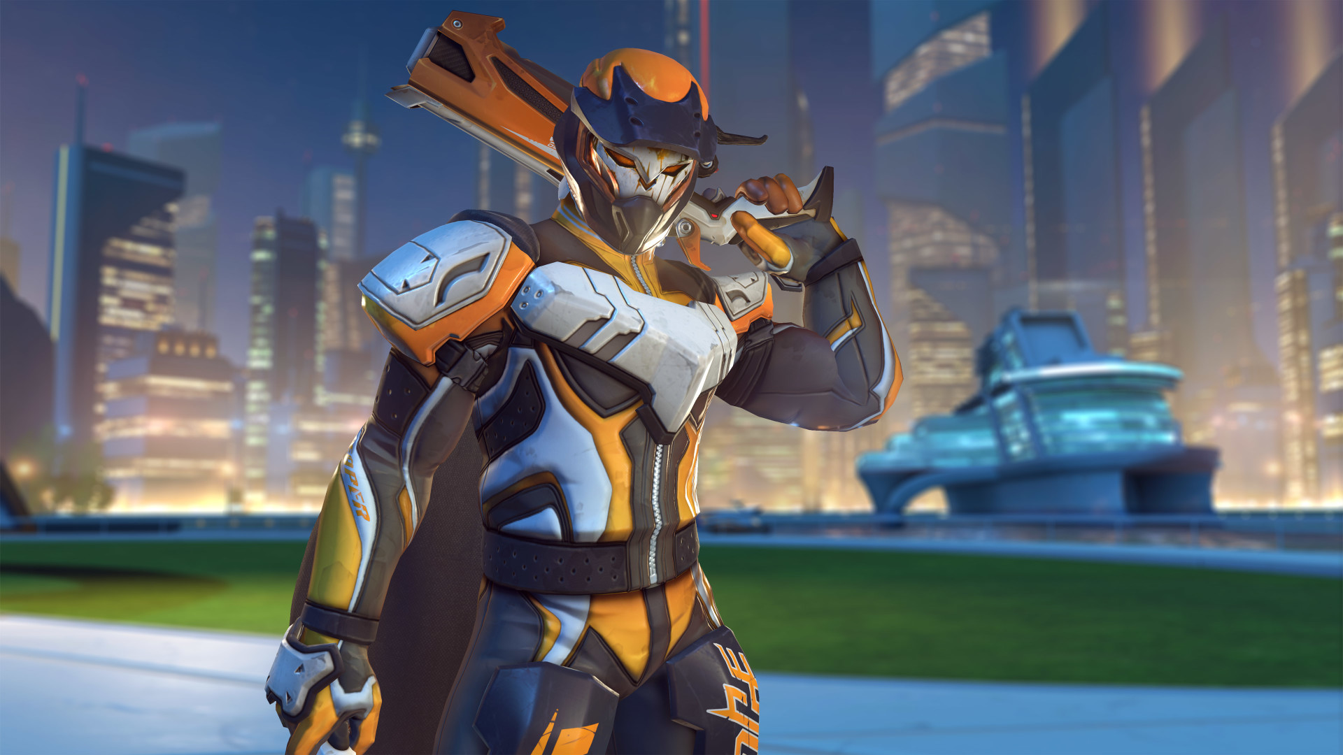 Reaper Summer Games Skin - HD Wallpaper 