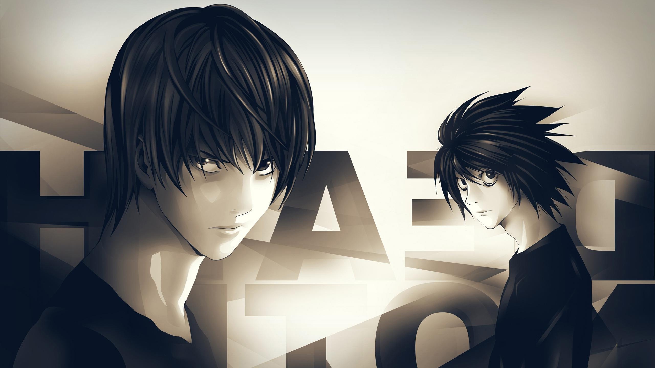 2560x1440, Death Note Anime 
 Data Id 138116 
 Data - Death Note Wallpaper 4k - HD Wallpaper 