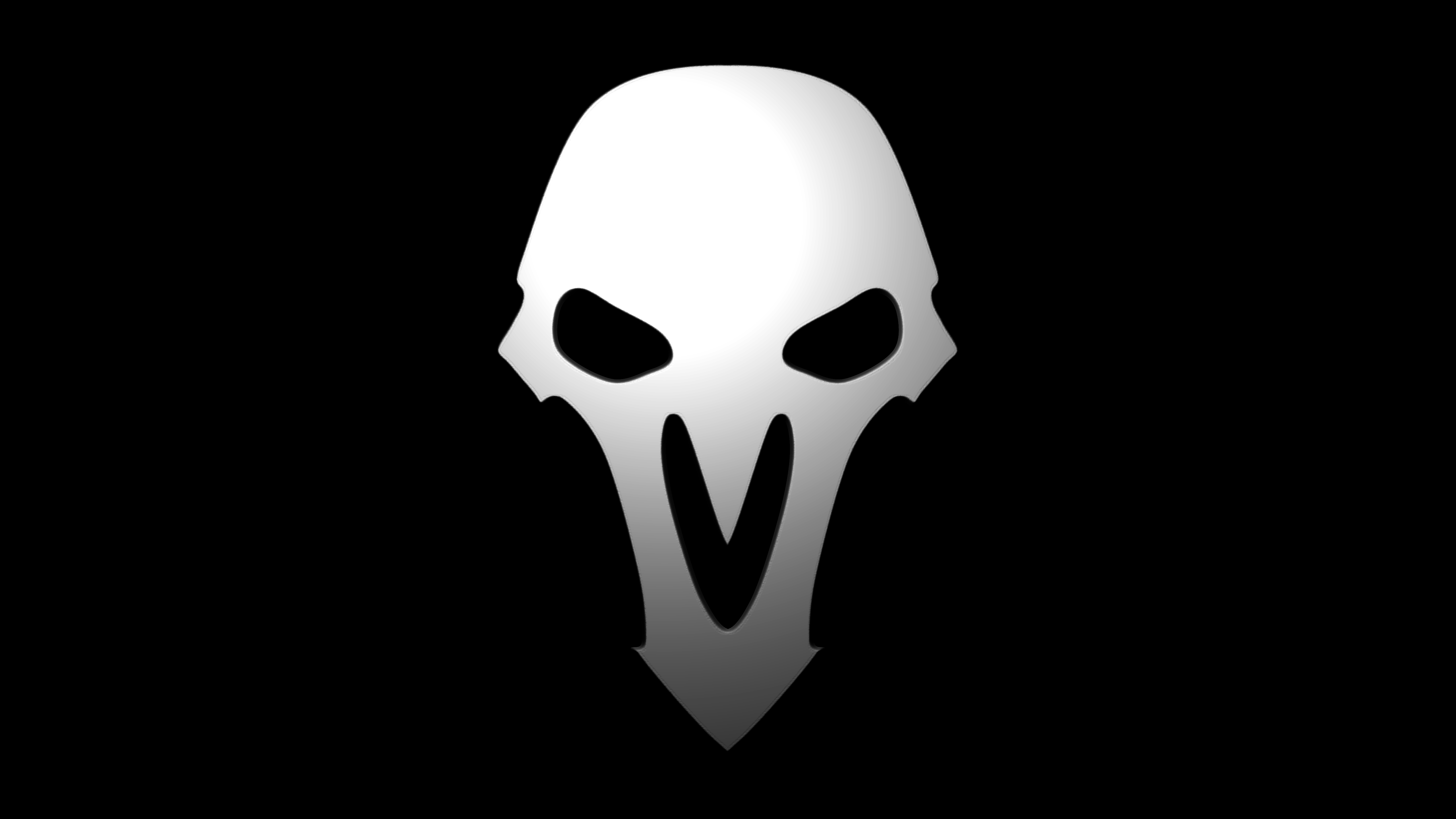 Image For The Reaper - Reaper Mask Background Overwatch - HD Wallpaper 