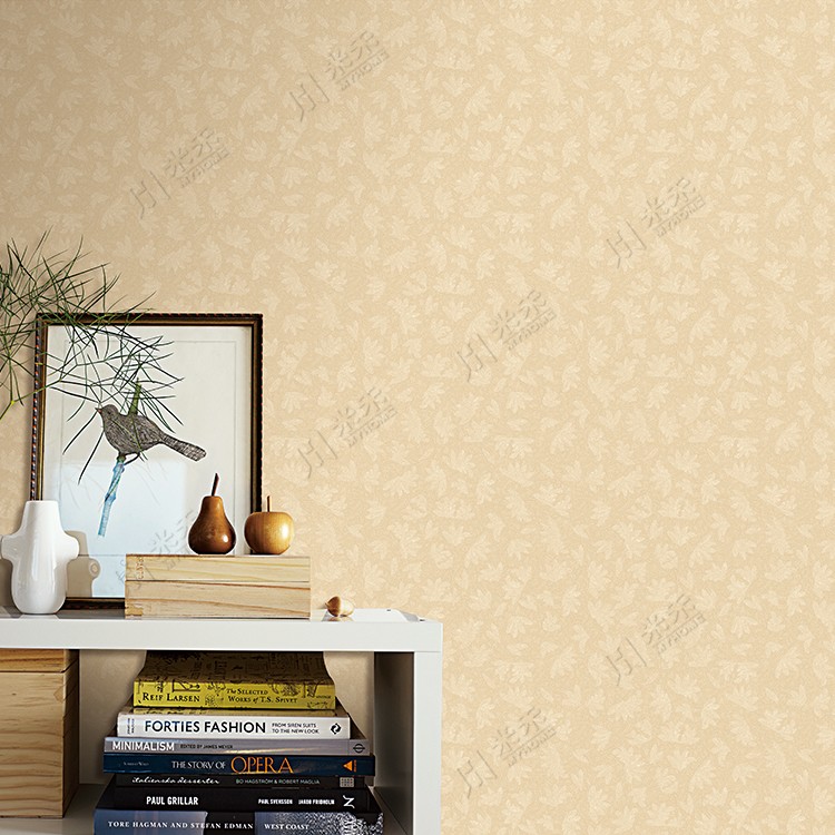 Embossed High Quality Durable Wallpaper / One Color - Wall - 750x750