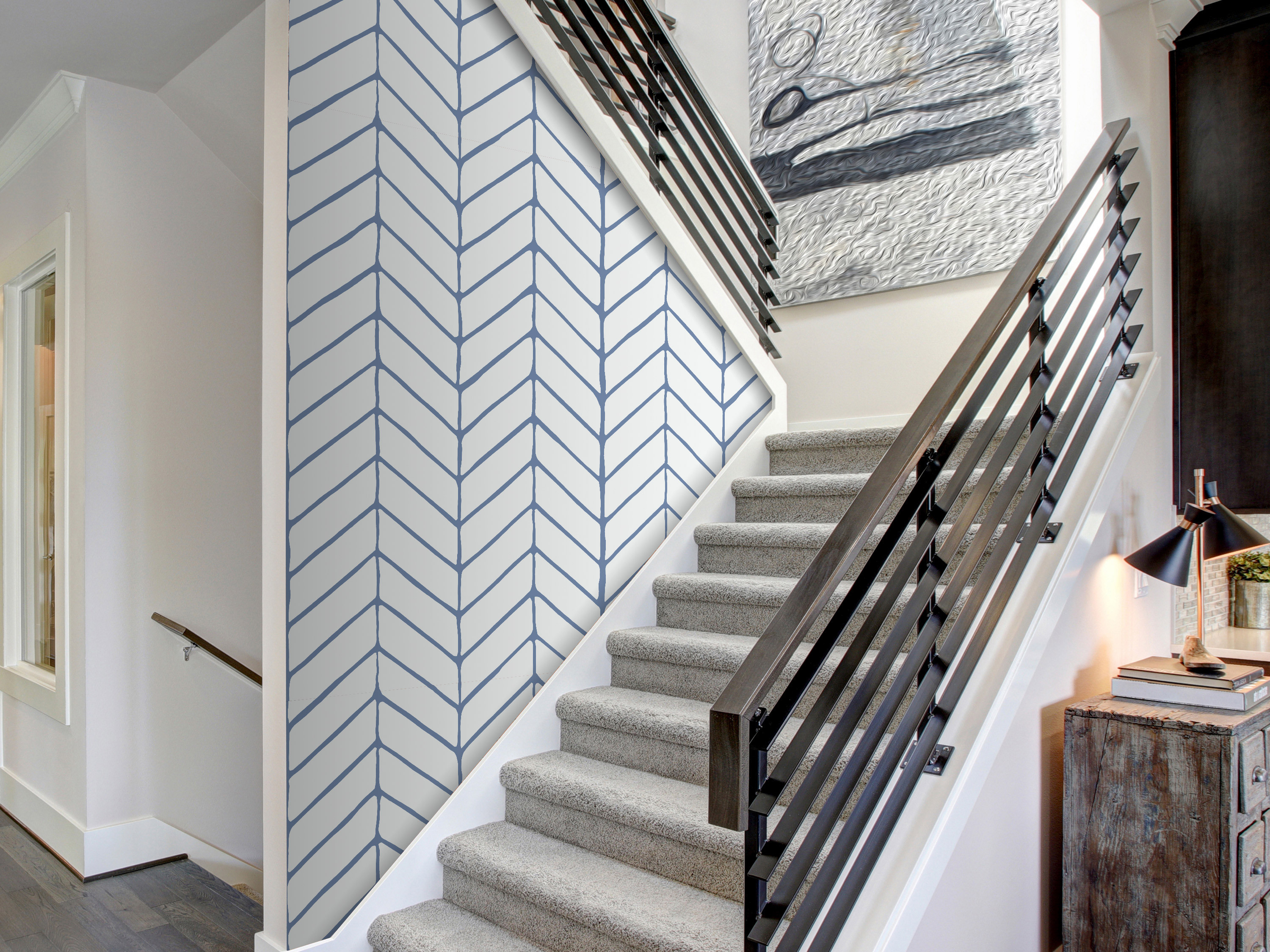 Modern Wallpaper Big Harmony Of Patterns - Nowoczesne Tapety - HD Wallpaper 