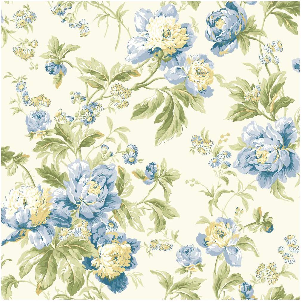 Wallpaper Waverly Classics Forever Yours York Wallcoverings - HD Wallpaper 
