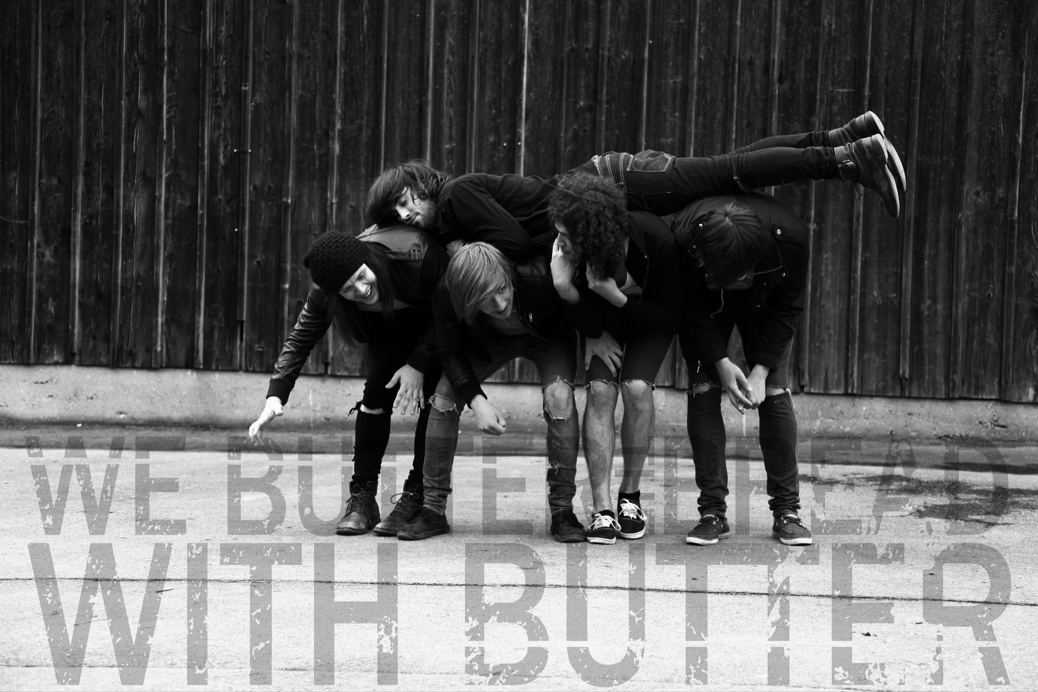 Wallpaper - We Butter The Bread With Butter Hd - HD Wallpaper 