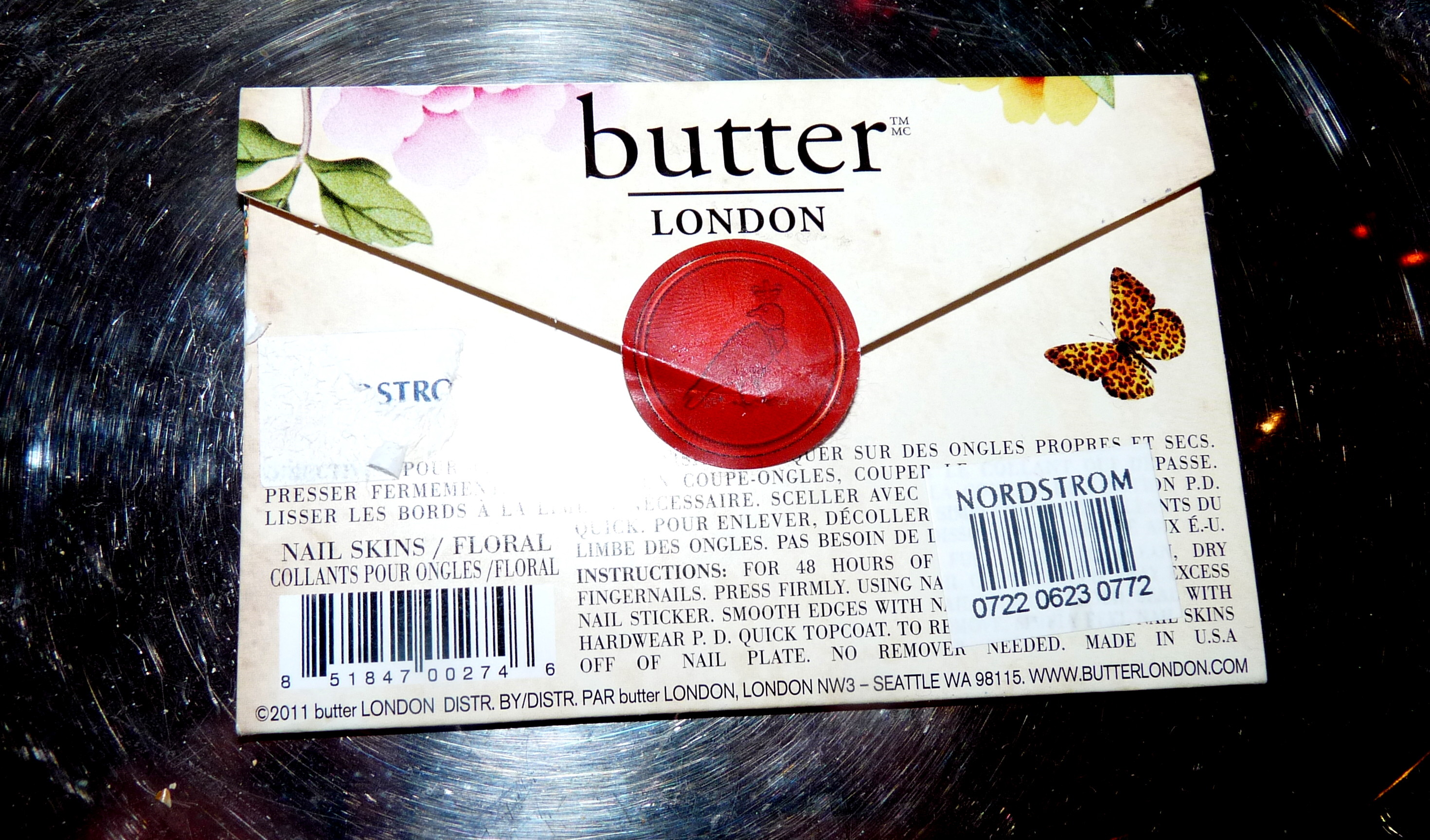 Butter London Envelope - Butter London - HD Wallpaper 