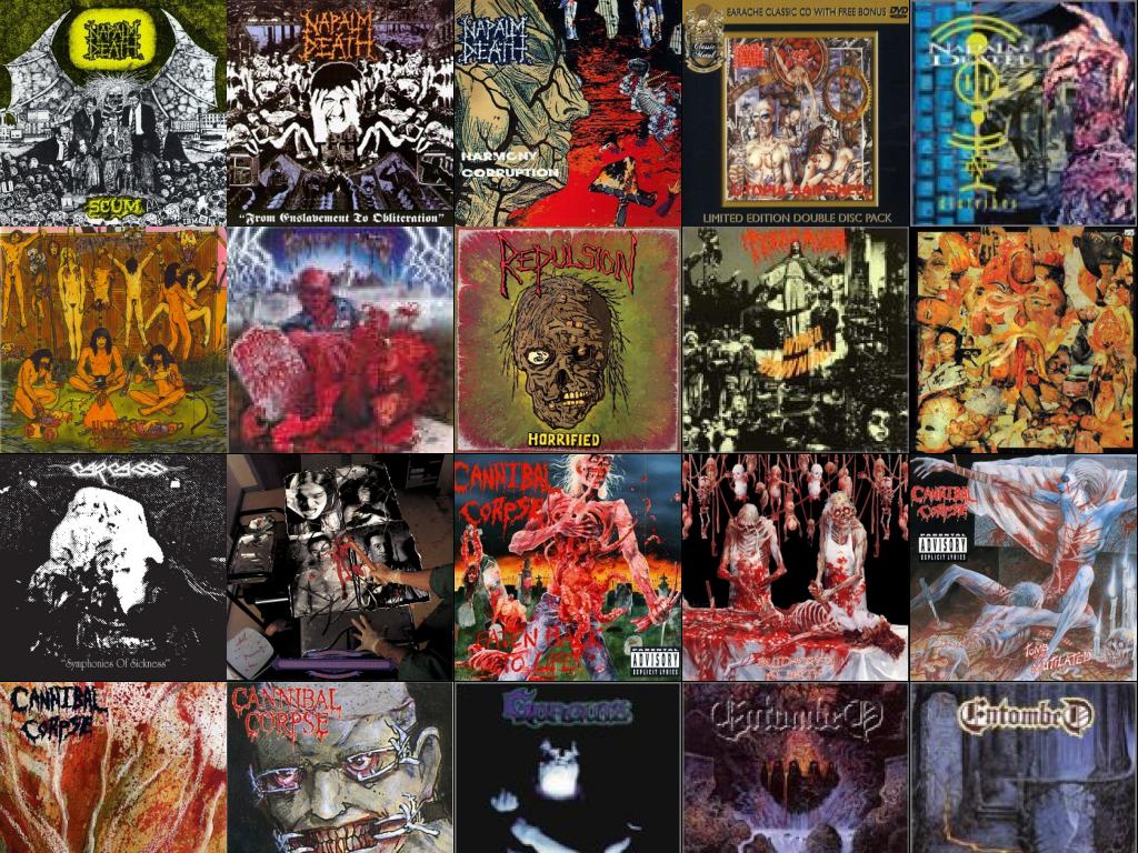 Carcass Vs Napalm Death - HD Wallpaper 