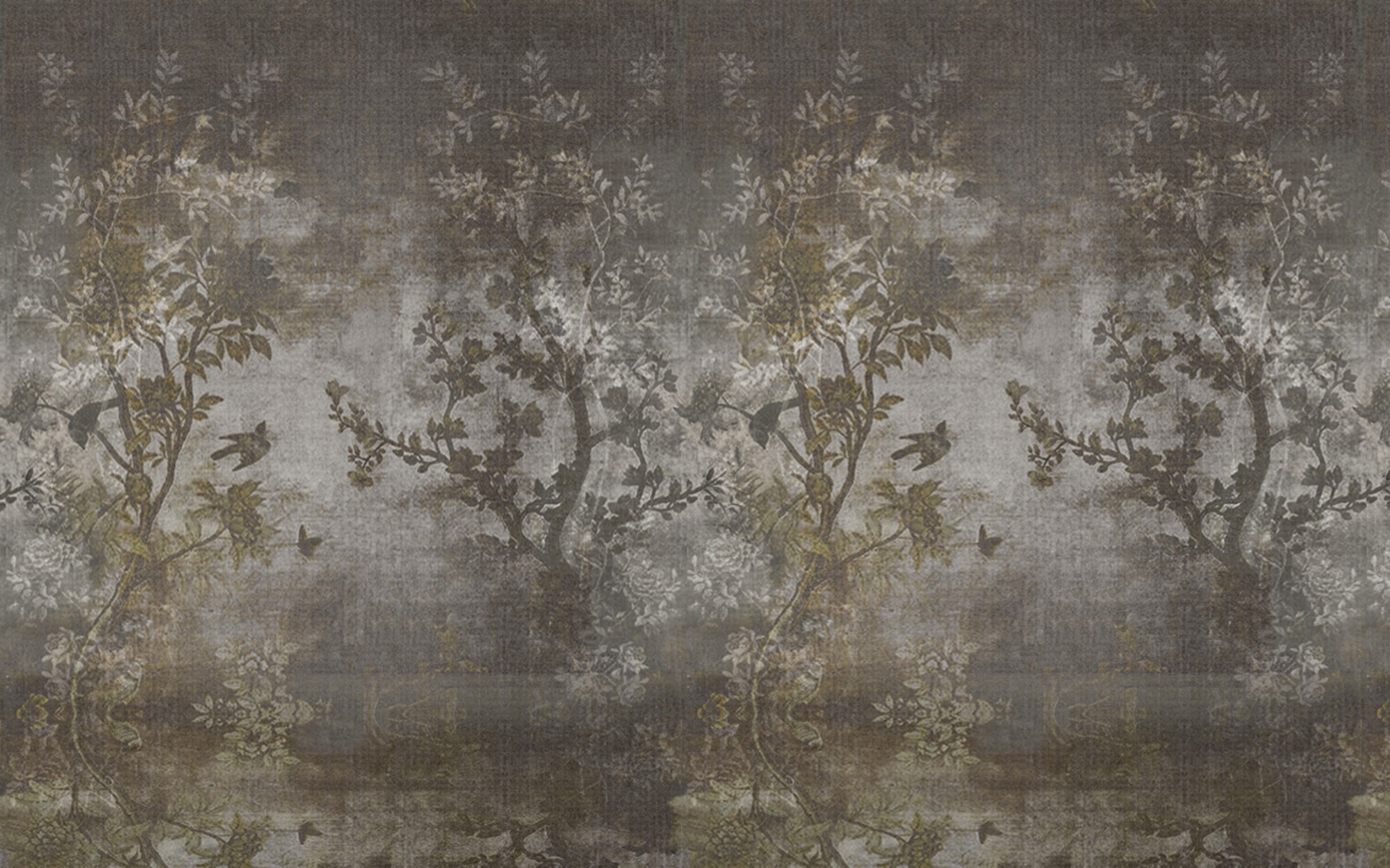 Indoor From Wall&deco At Pure Interiors - Midsummer Night Wall Paper - HD Wallpaper 