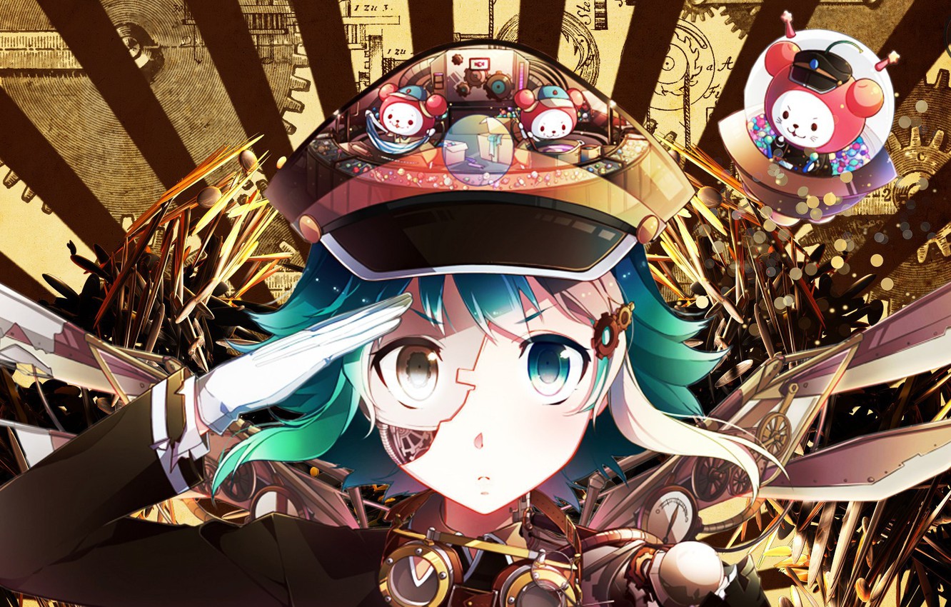 Photo Wallpaper Mecha Anime Gears Manga Steampunk Manga Steampunk 1332x850 Wallpaper Teahub Io