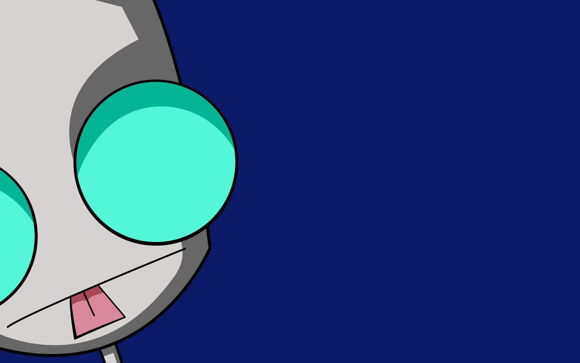 Gir Background Invader Zim - HD Wallpaper 