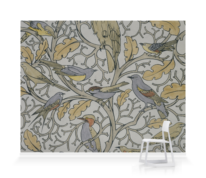 Уильям Моррис Птицы - HD Wallpaper 