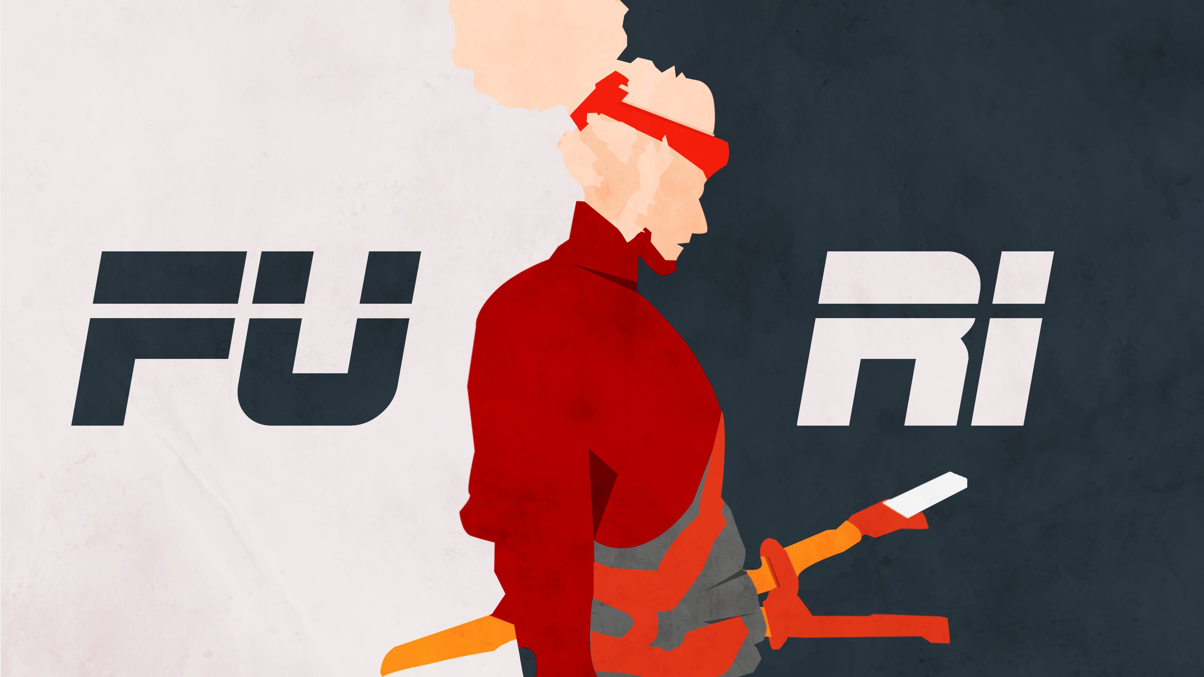 Minimalist Furi - HD Wallpaper 