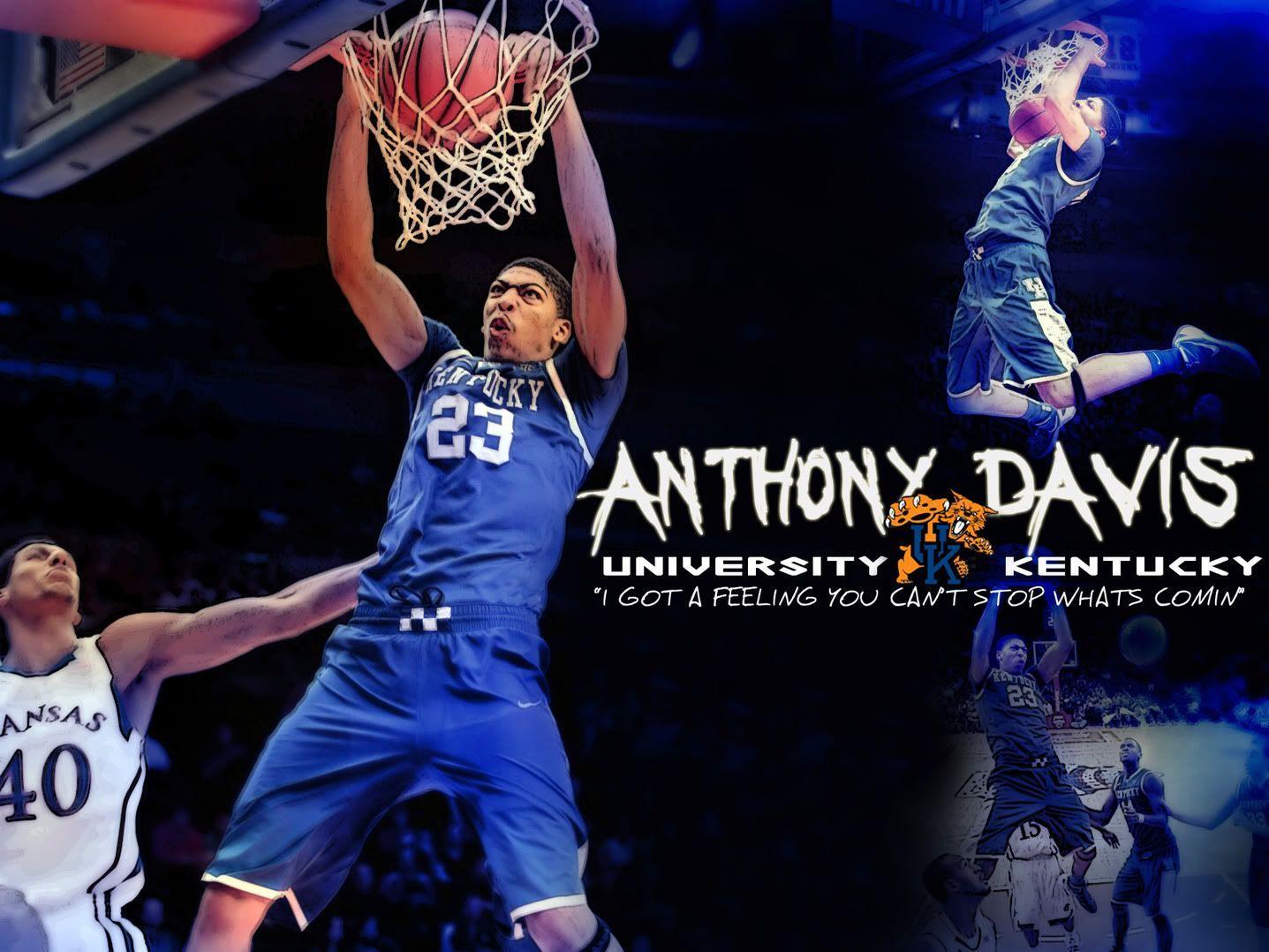 Kentucky Wallpaper Anthony Davis - HD Wallpaper 