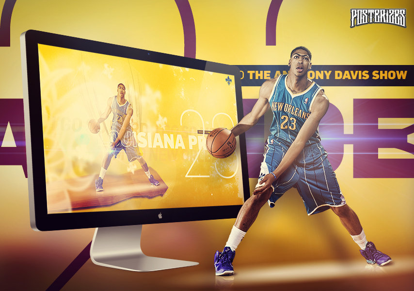Anthony Davis Screen - Led-backlit Lcd Display - HD Wallpaper 