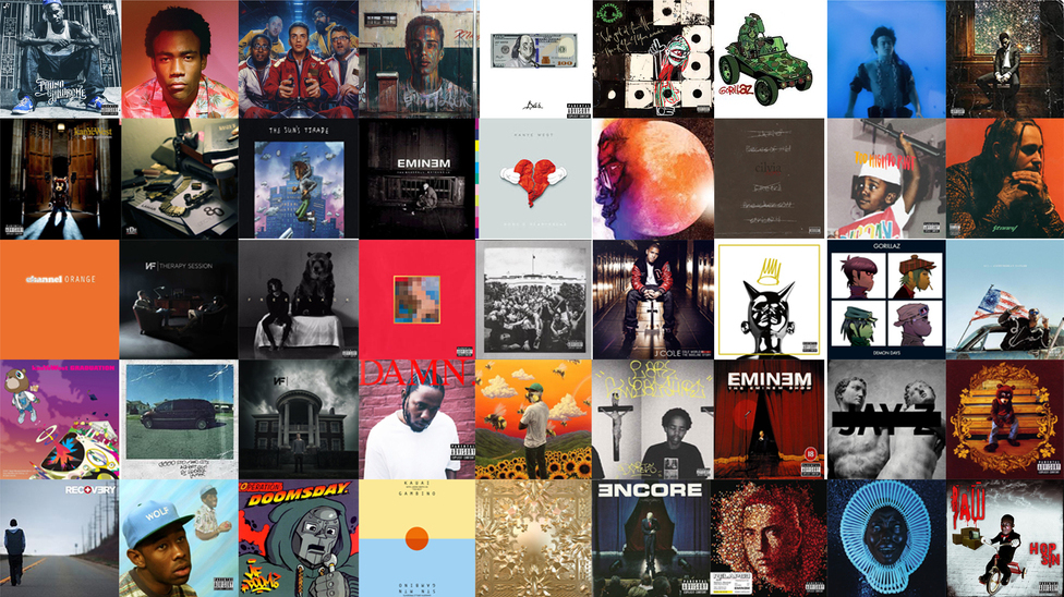 Collection Of Favorite Albums - 976x548 Wallpaper - teahub.io