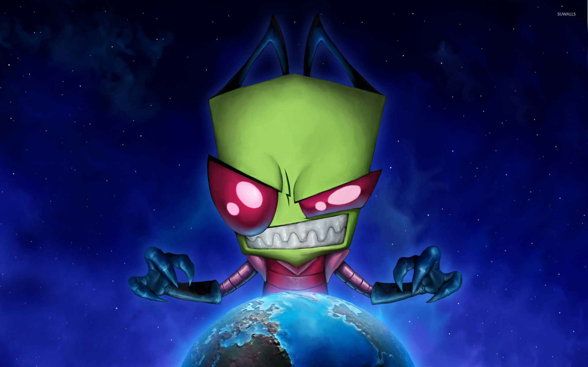 Invader Zim - HD Wallpaper 