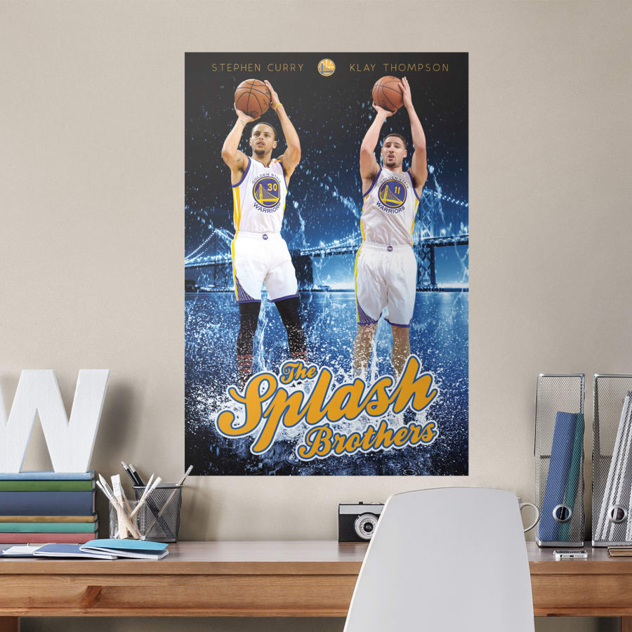 Klay Thompson Splash Brother - HD Wallpaper 