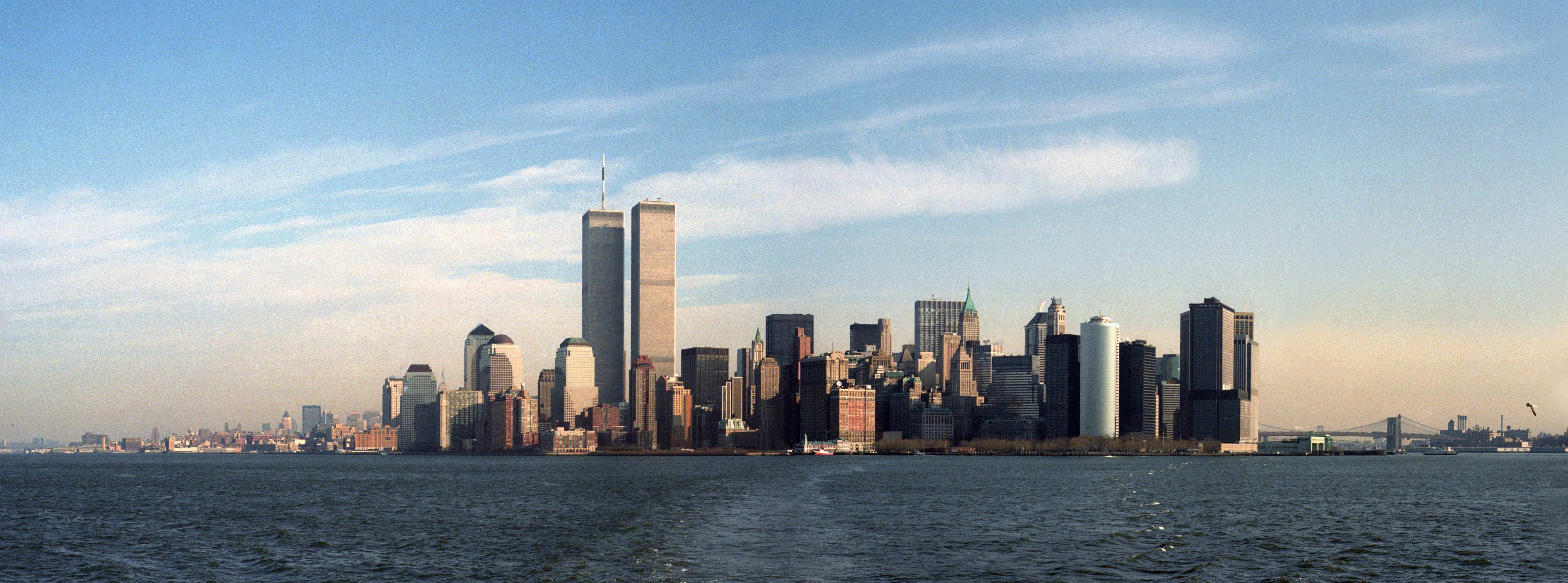 Favorite Images Of The Twin Towers Wallpaper - New York City - HD Wallpaper 