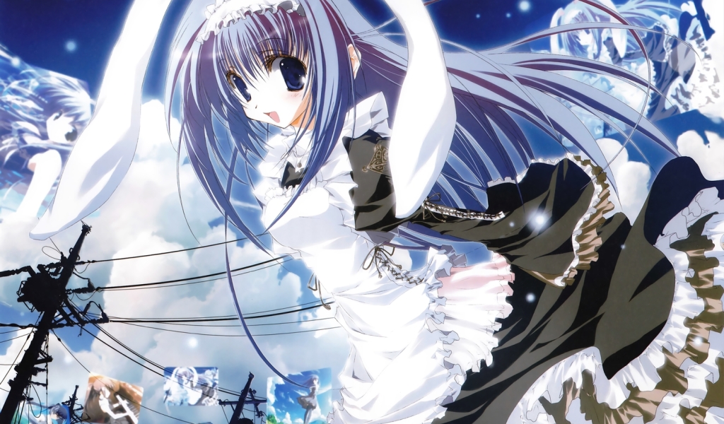 Bunny Maid - HD Wallpaper 