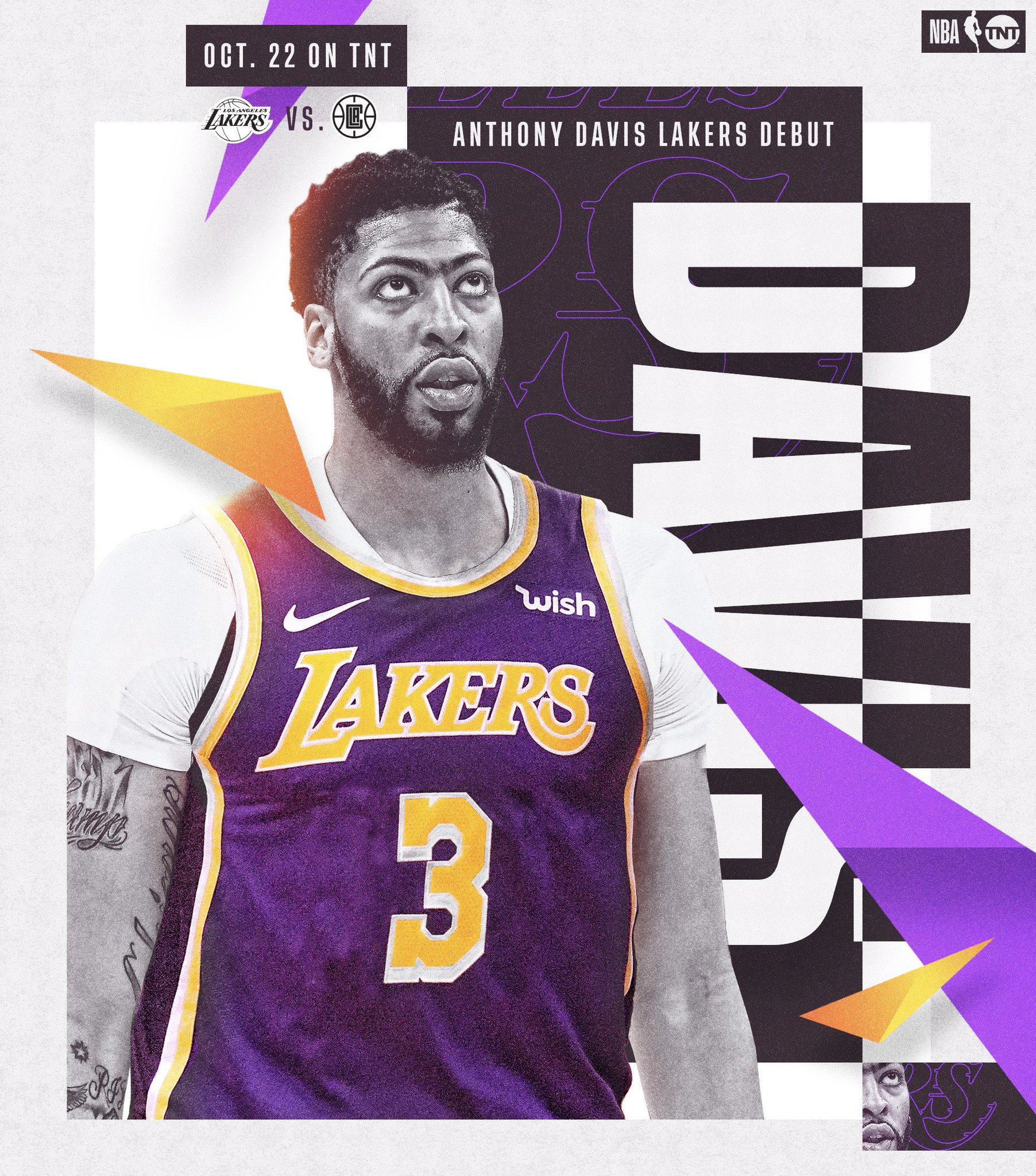 Anthony Davis Wallpaper Lakers Iphone - HD Wallpaper 
