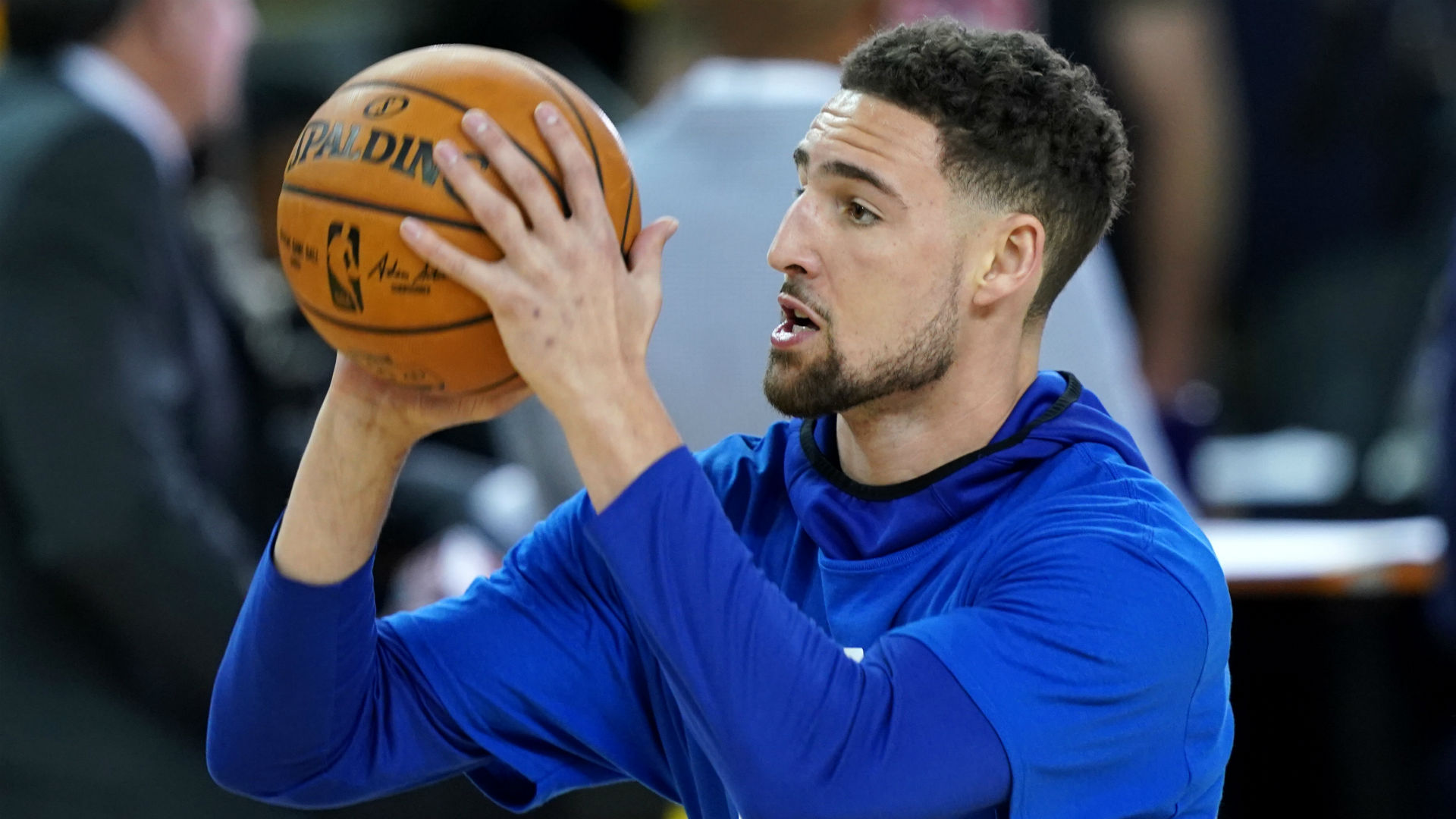 Klay Thompson Getty 102419 Ftr - Klay Thompson - HD Wallpaper 