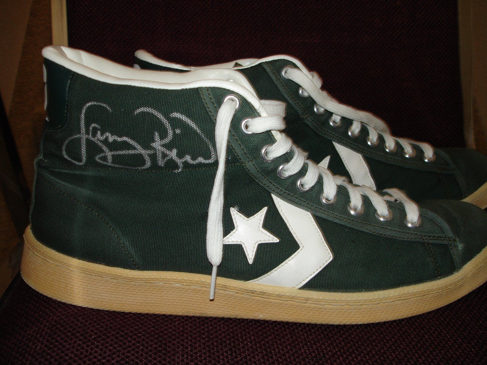 larry bird green converse