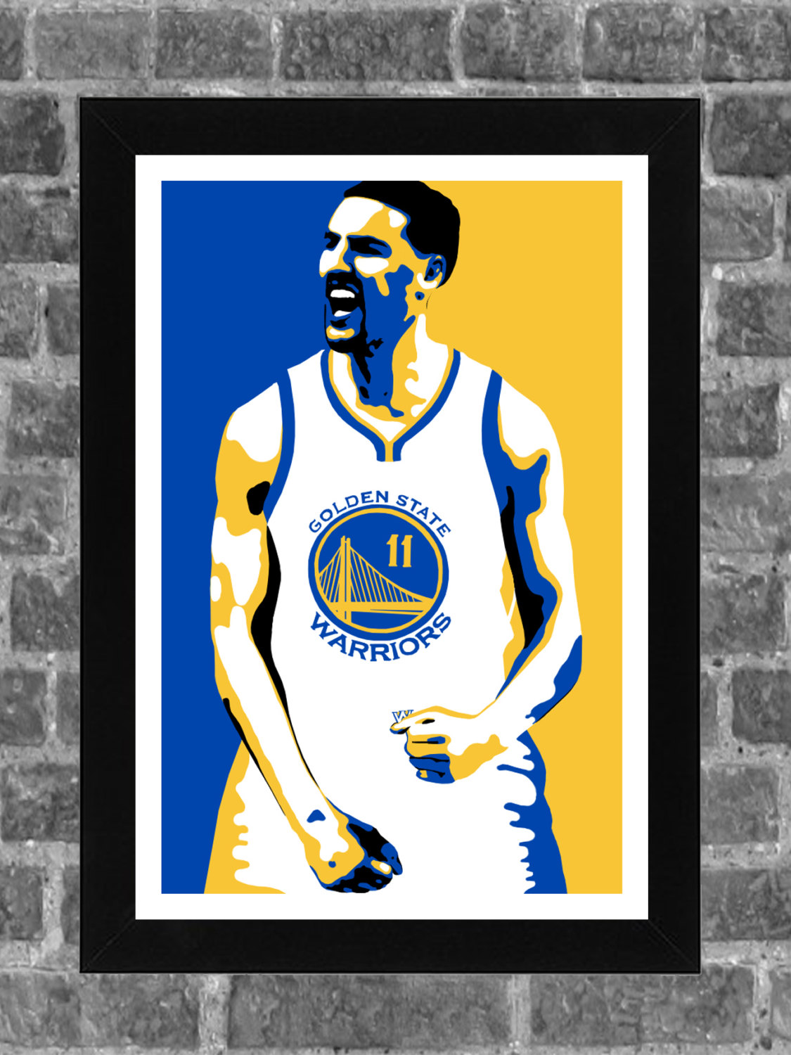 Klay Thompson - Artwork Seattle Seahawks Poster - HD Wallpaper 