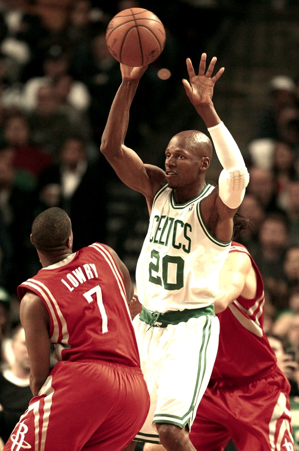 Sports Nba Basketball Athletes Boston Celtics Houston - Boston Celtics - HD Wallpaper 
