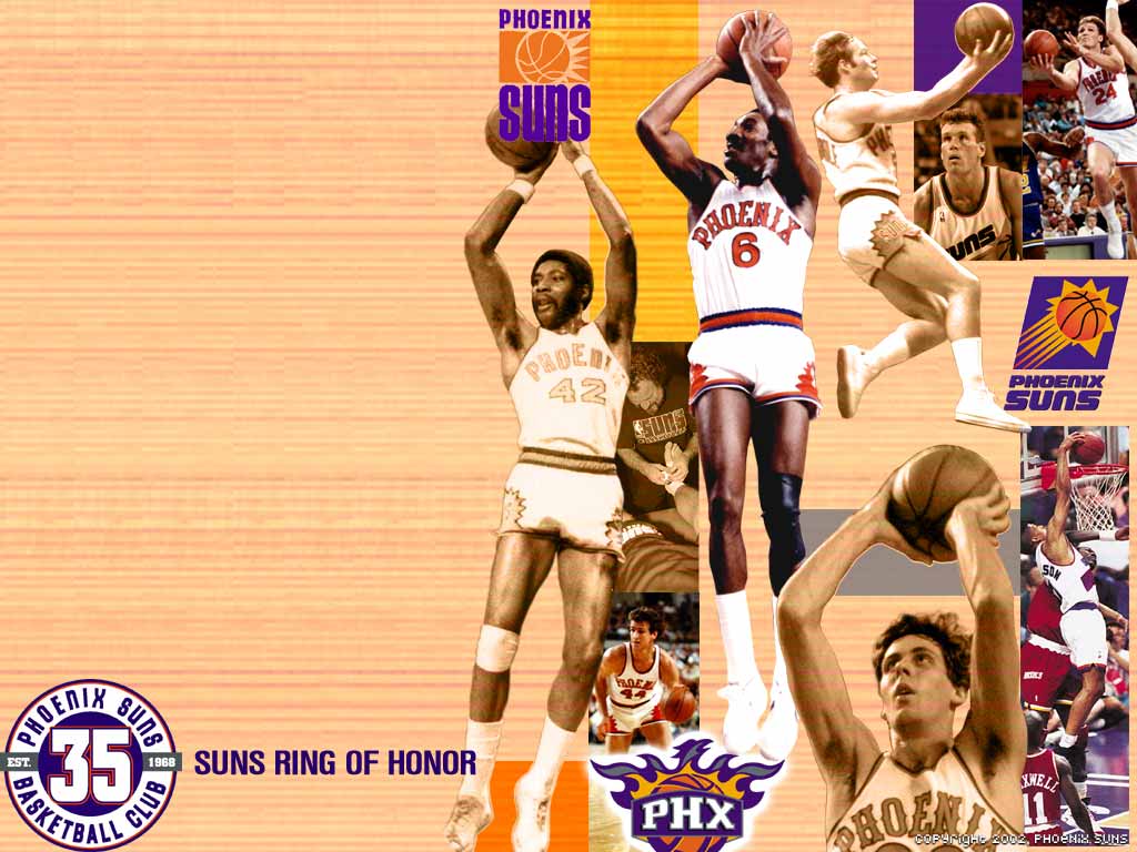 Phoenix Suns - HD Wallpaper 