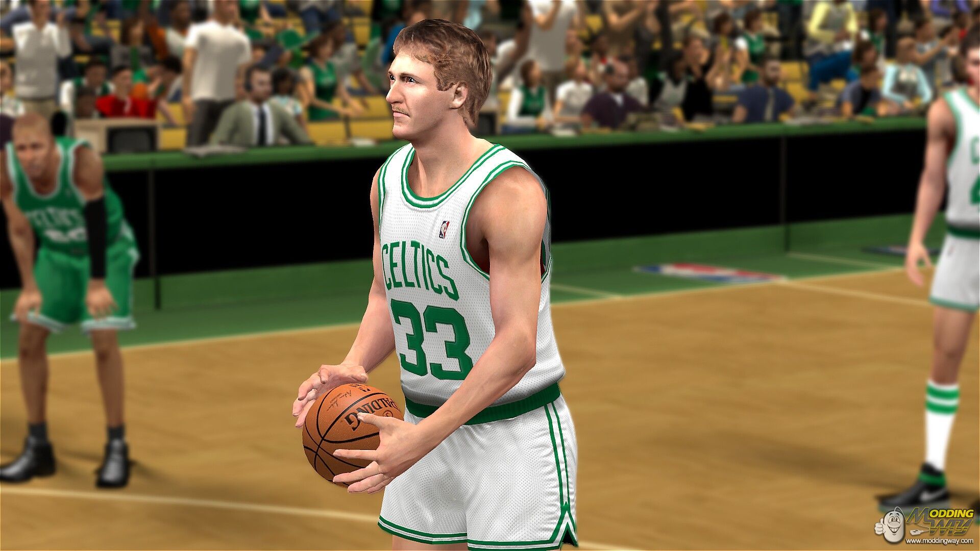 Larry Bird Nba 2k14 - HD Wallpaper 