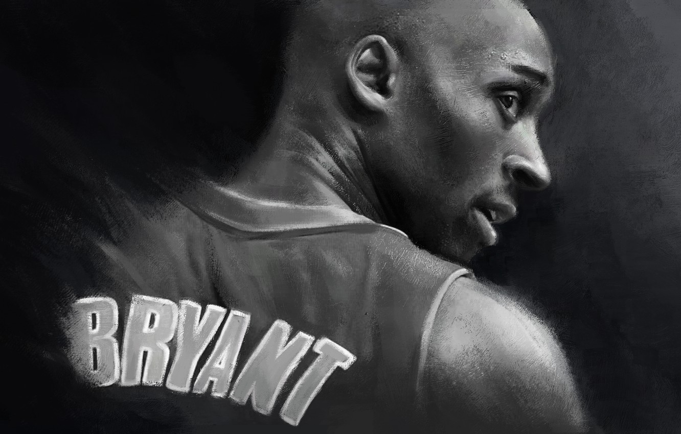 Photo Wallpaper Art, Legend, Nba, Kobe Bryant, Basketball, - Kobe Bryant - HD Wallpaper 